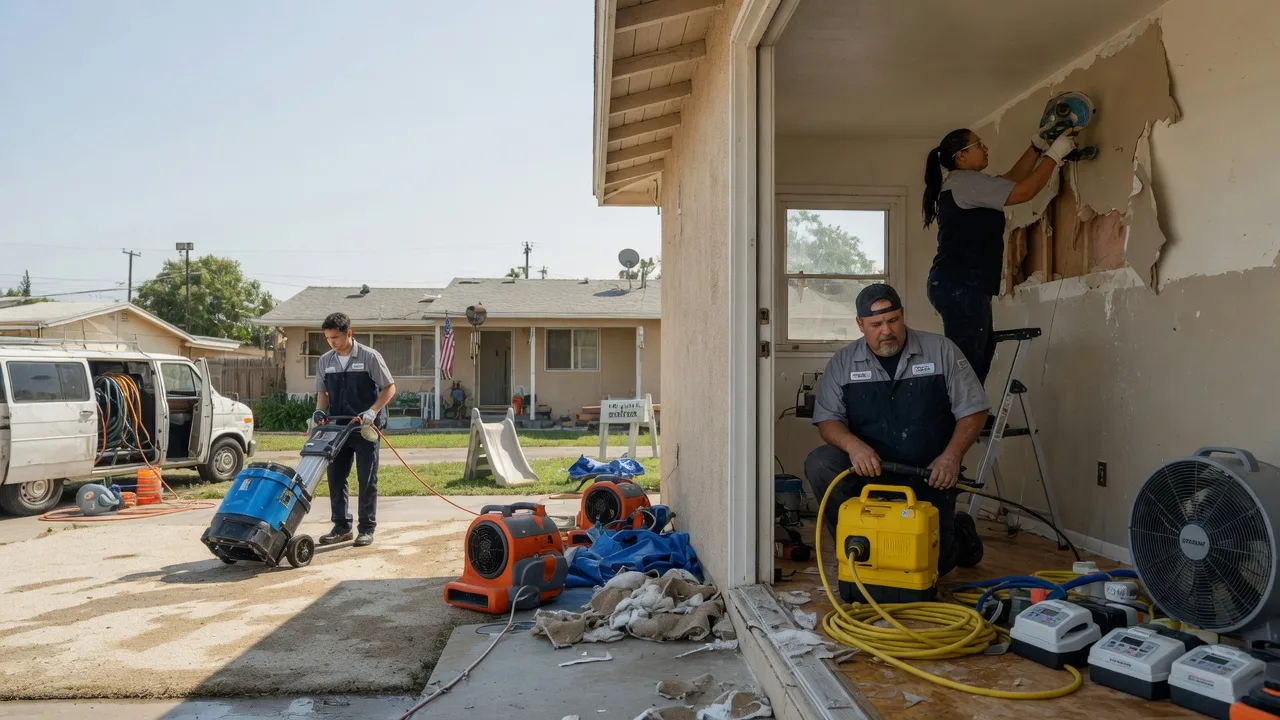 Water Damage Restoration in San Ardo, CA near me